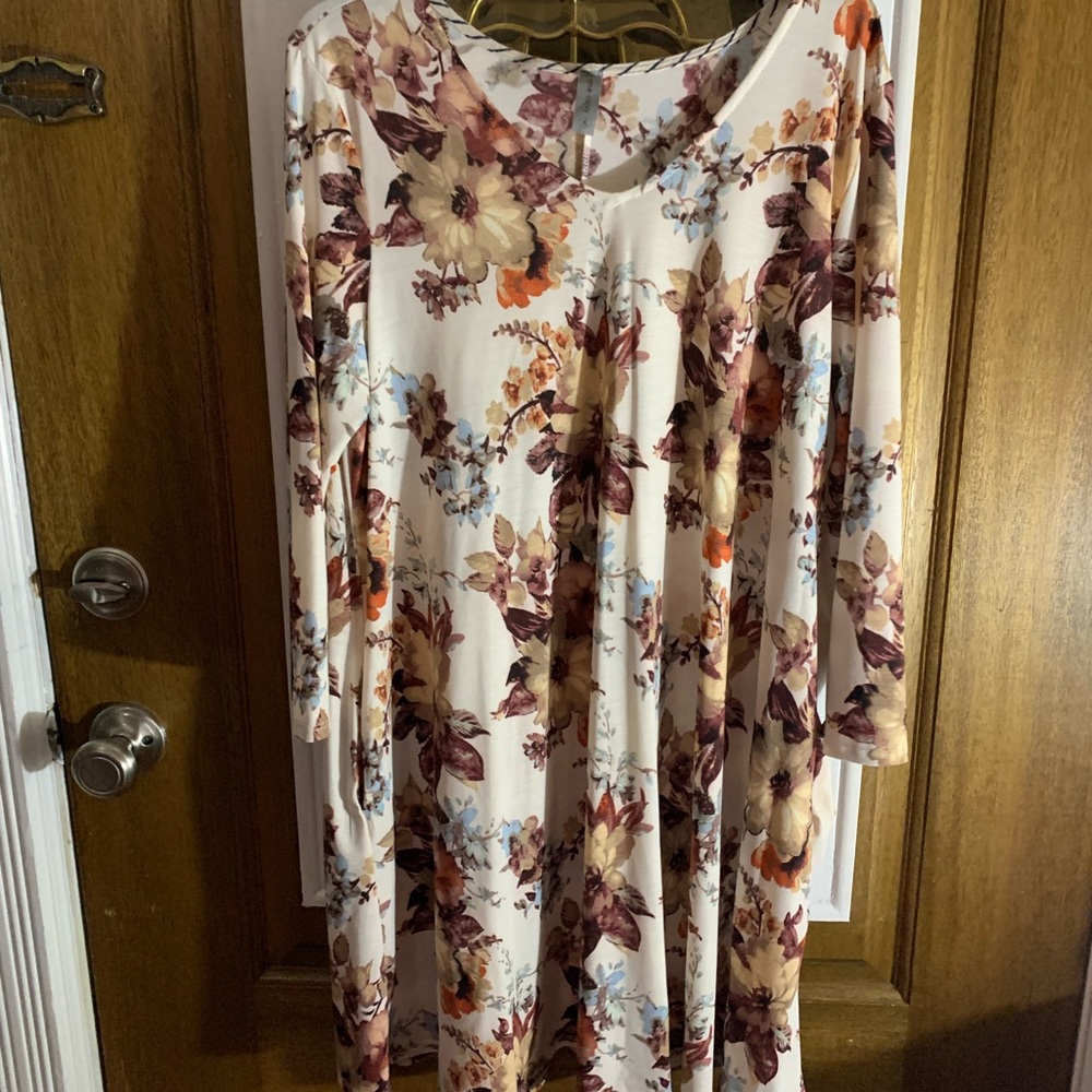 Womens XL vintage inspired dress